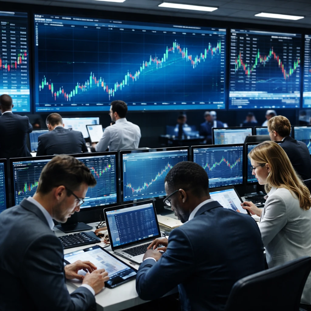 Markets Enter Busy Week as Megacap Tech Earnings Take Center Stage