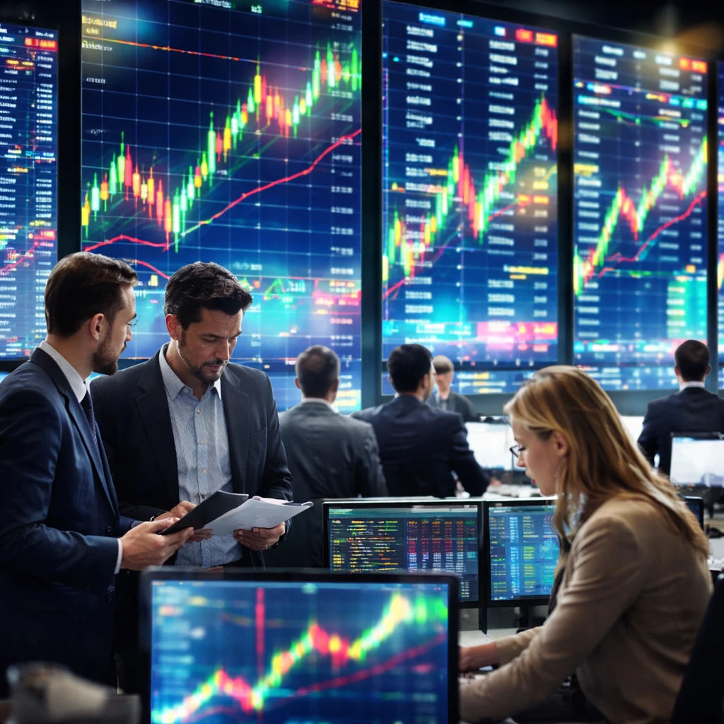 Eli Lilly, Caterpillar Lead Broad Market Swings as Mega-Caps and Small Caps Diverge