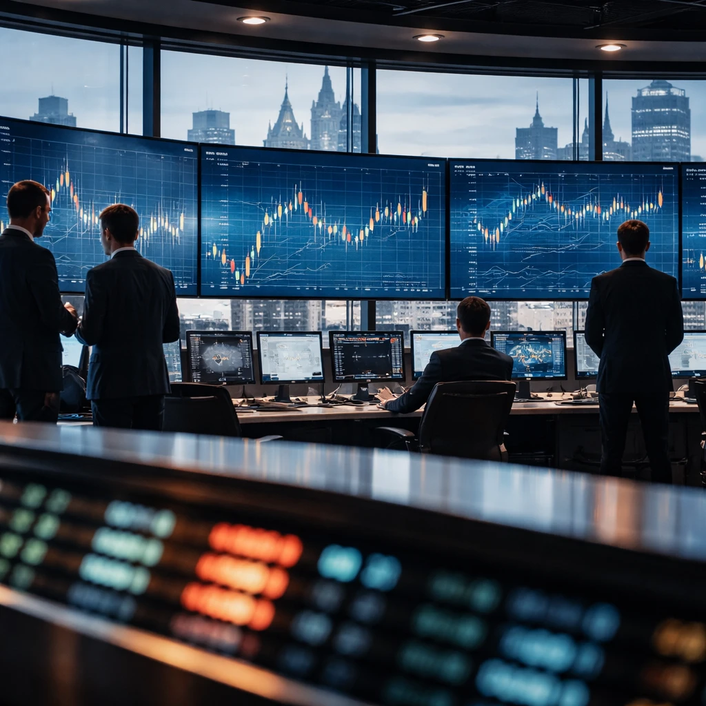 Moscow close: MOEX flat as select banks and utilities gain, PhosAgro leads decliners