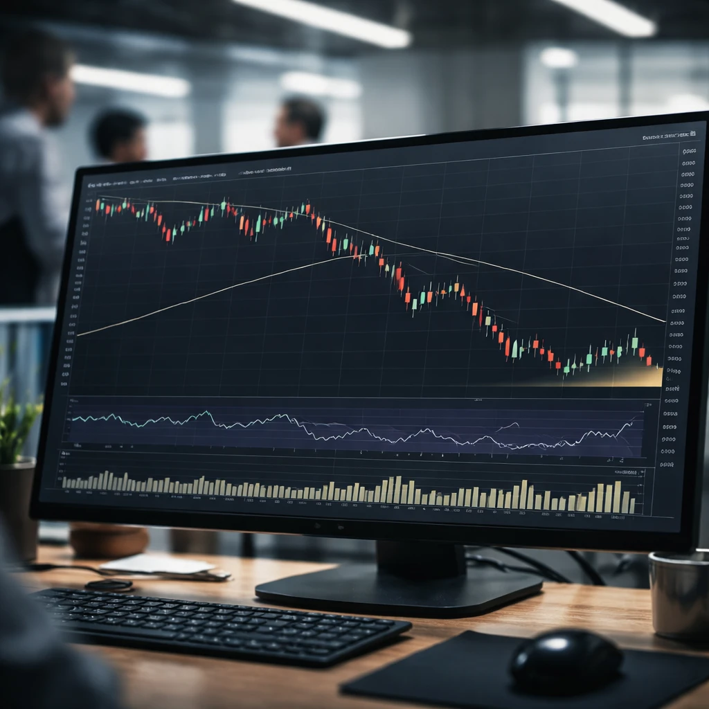 Microsoft near critical $408 200MA as 2-hour chart stays sharply bearish