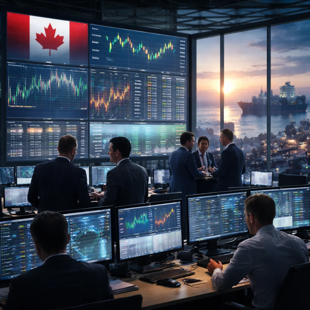 Canadian futures tick higher as tech rally and diplomatic thaw steady commodities ahead of jobs data