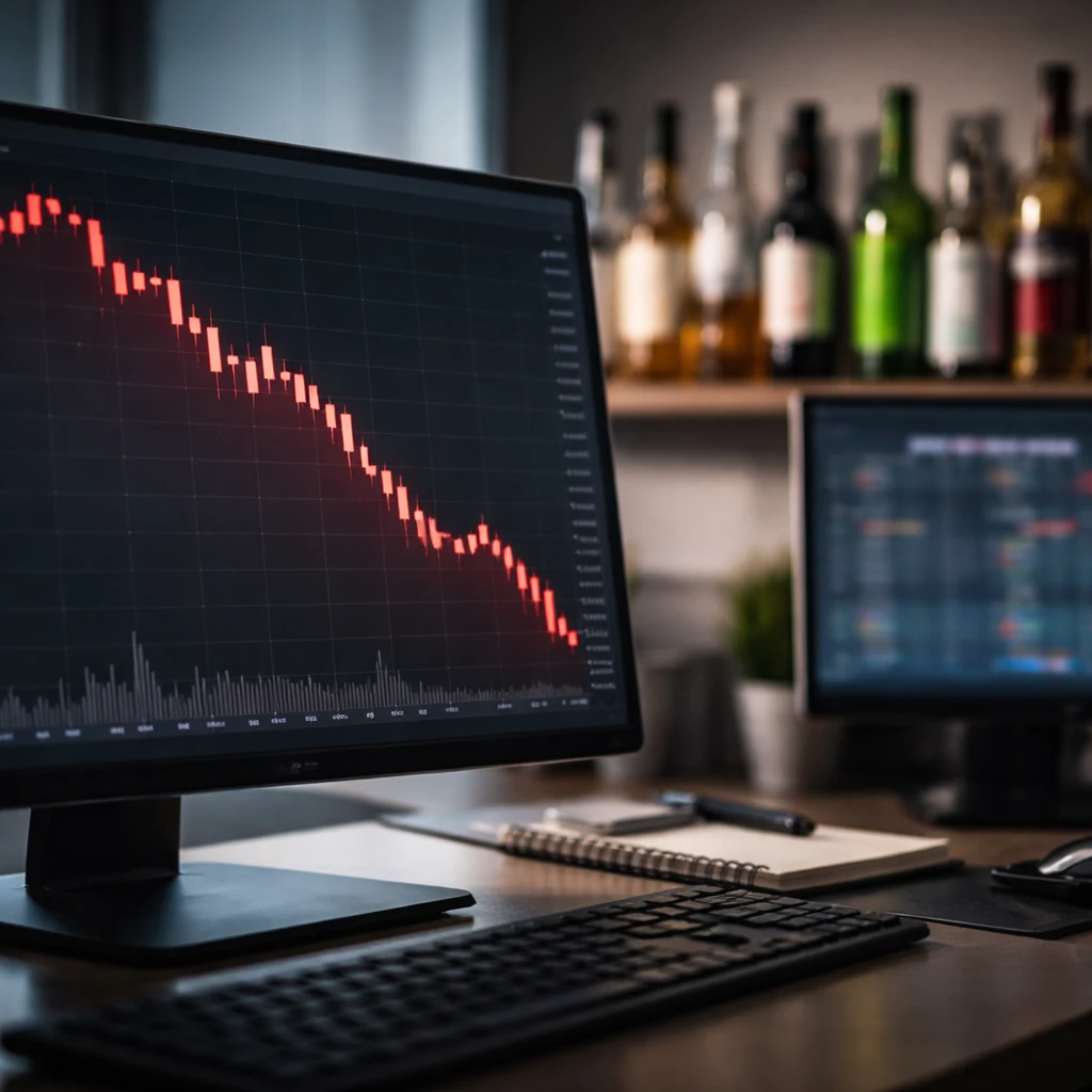 Innovation Beverage Group Shares Drop After 5-for-1 Reverse Split Is Announced