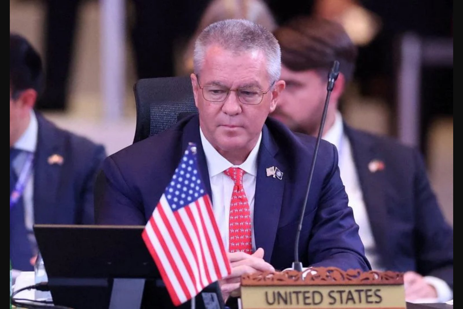 U.S. East Asia Diplomat: Taiwan Arms Notification Not Contingent on China Talks
