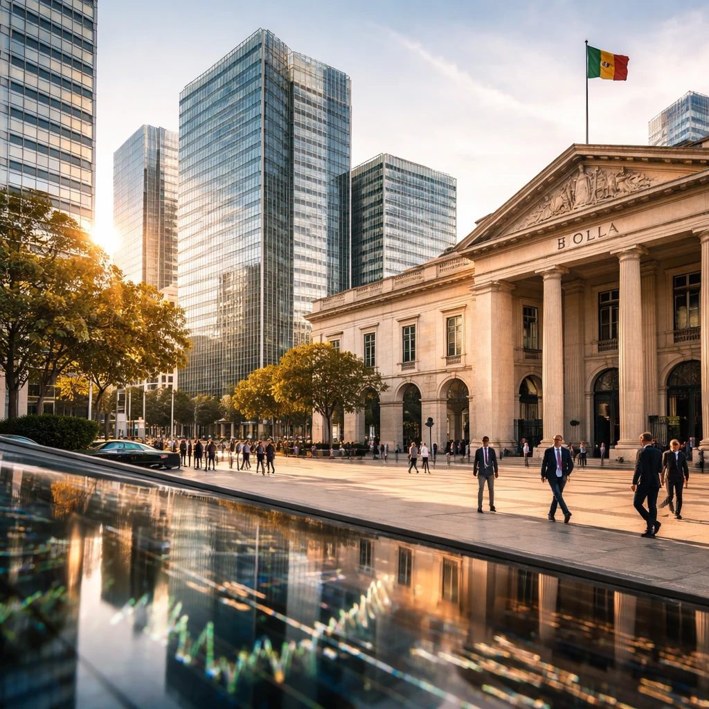 Lisbon Market Closes Higher as Financials, Utilities and Materials Lead Gains