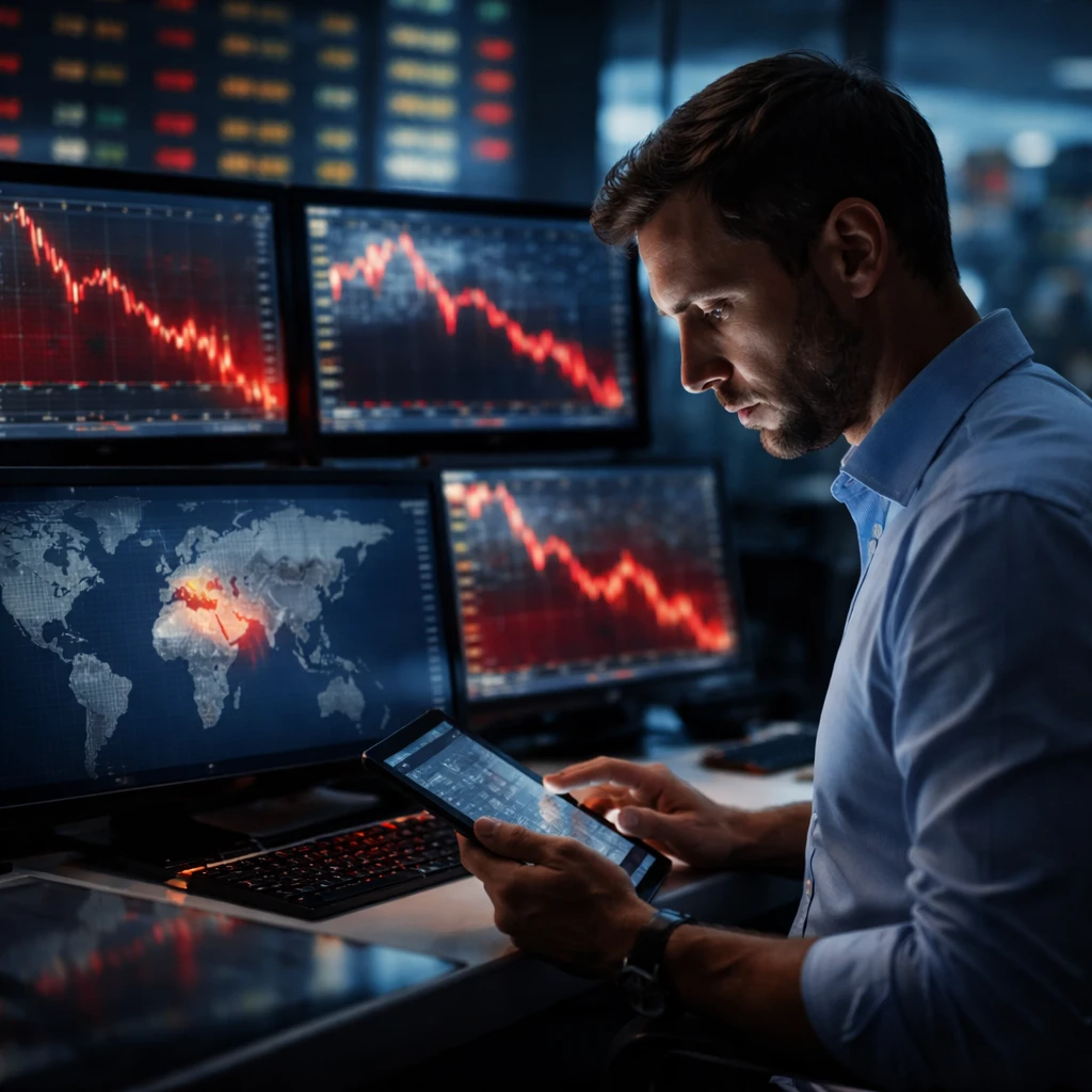 US Futures Slip as New Strikes on Iran and Tech Weakness Weigh; CPI in Focus