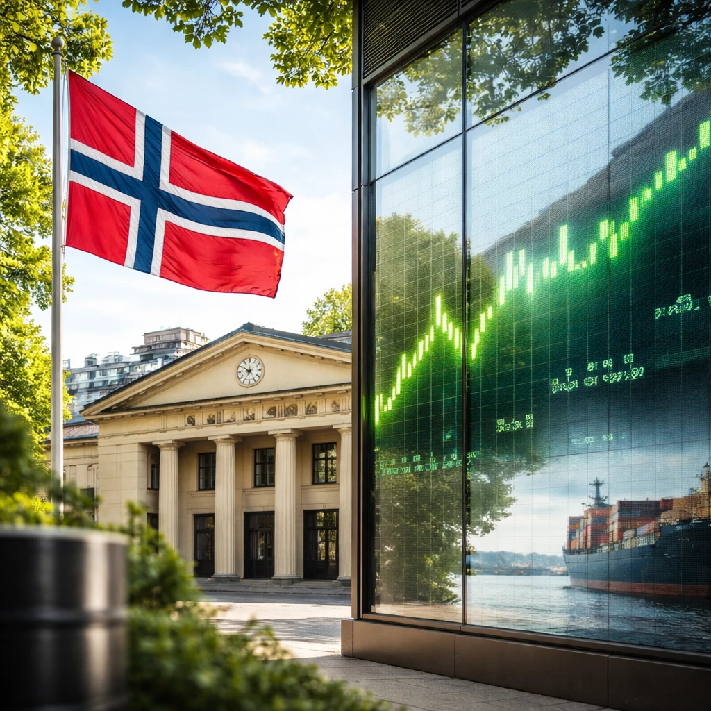 Oslo benchmark closes higher as Healthcare, Pharma and Utilities lead gains