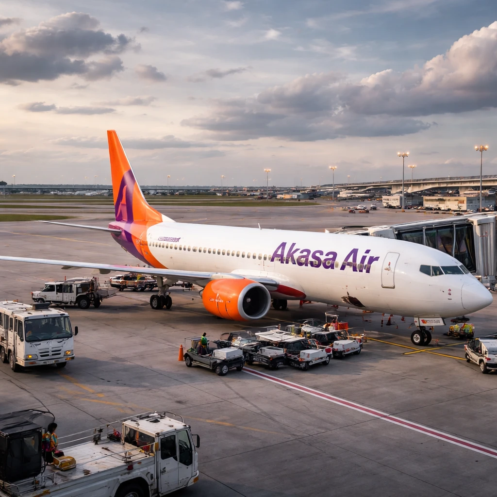 Akasa Air Aims for 30% Capacity Expansion as Delivery Delays Persist