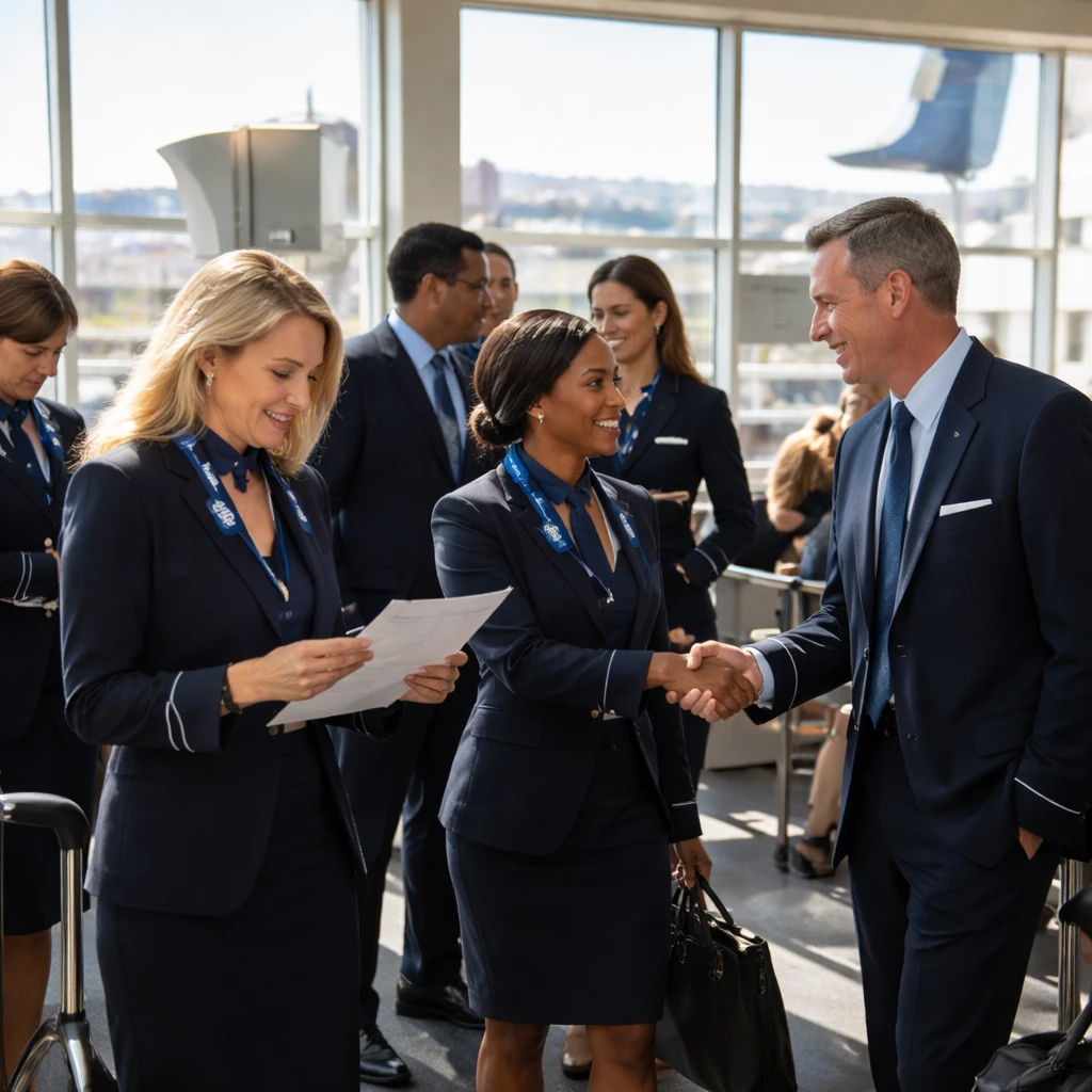 United flight attendants ratify five-year contract delivering average 31% base pay increase
