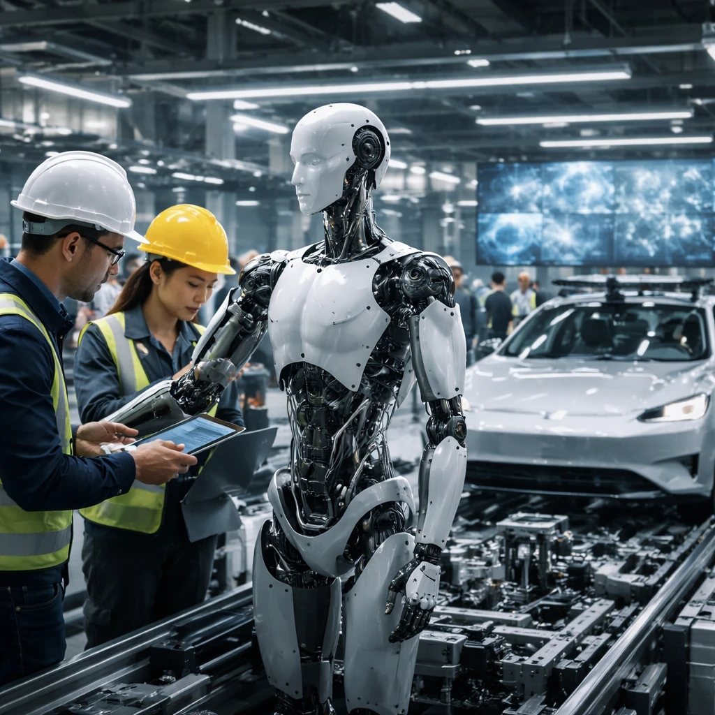 Citizens Flags Overly Ambitious Timelines for Tesla's Optimus and Robotaxi Plans