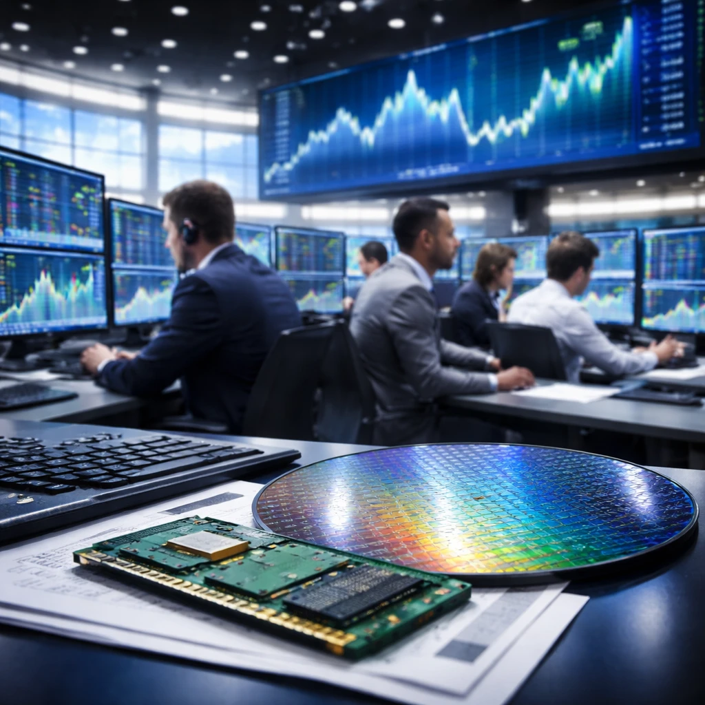 SK Hynix Poised for Roughly 21% Jump in U.S. Debut, Testing Demand for AI-Focused Chips