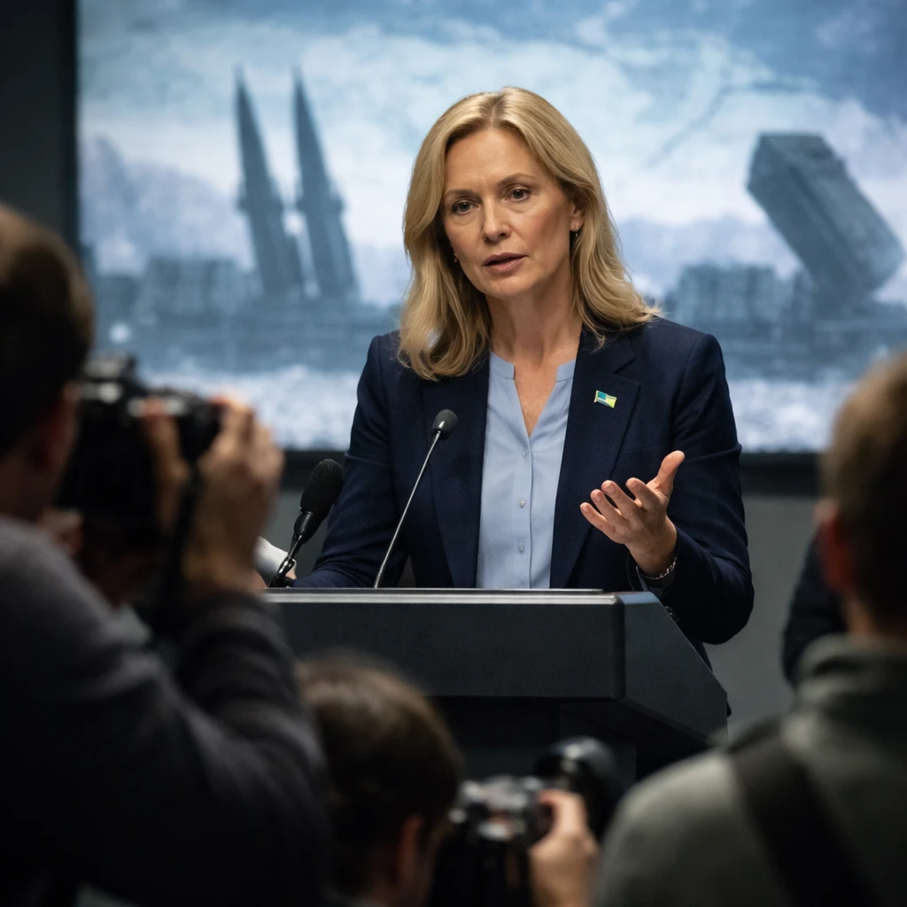 Ukraine Urges Immediate Delivery of Anti-Ballistic Missiles as Diplomatic Push Intensifies