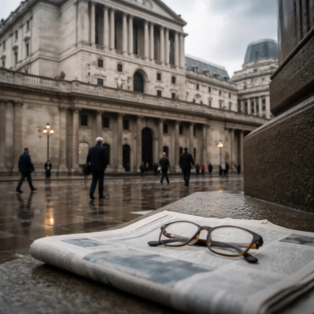 BOE Chief Economist Says U.K. Inflation Is Slowing, But Not Quickly Enough