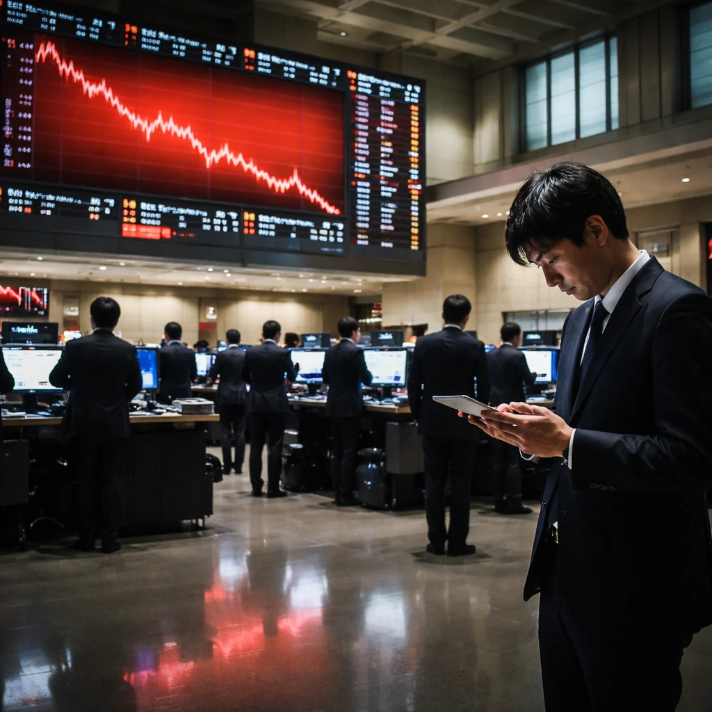 Tokyo market edges lower as Paper & Pulp, Transport and Communication lead declines
