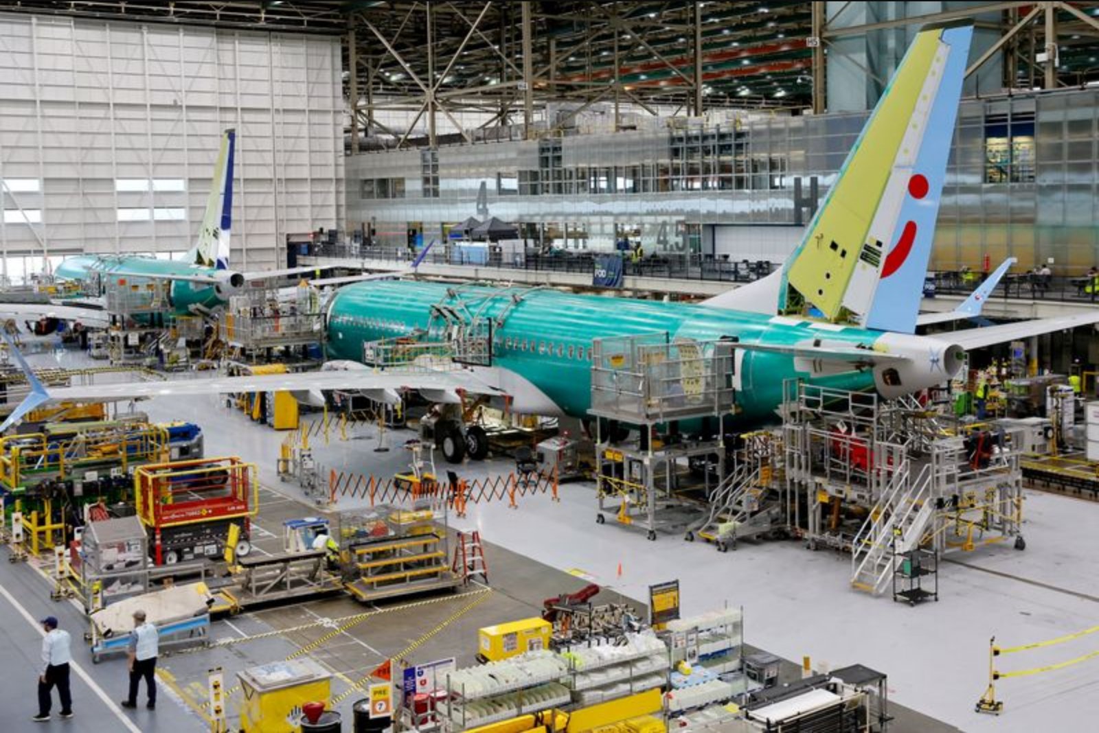 Boeing March Deliveries Dip as 737 MAX Wiring Repairs Proceed