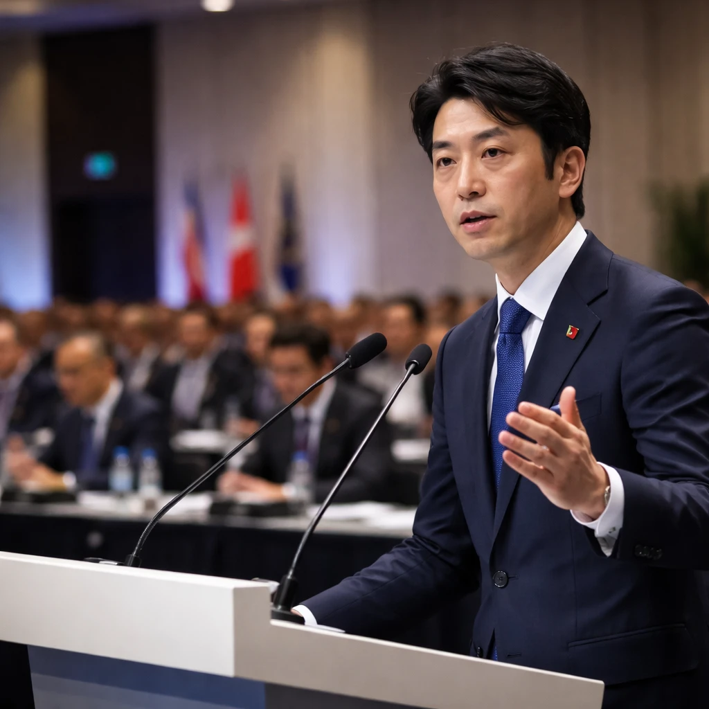 Japan Rebukes Beijing’s 'New Militarism' Charge at Singapore Security Forum