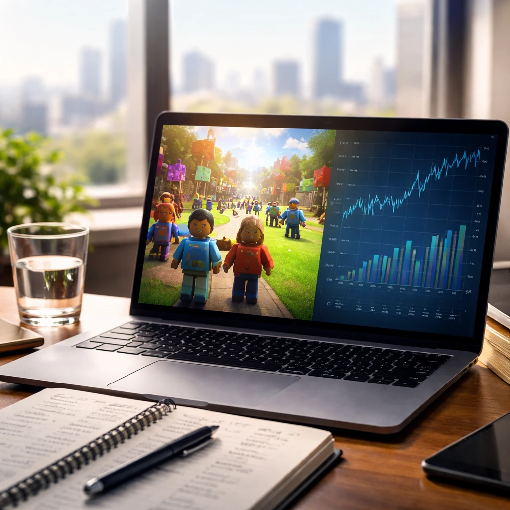 Oppenheimer Cuts Roblox Price Target to $130, Cites Valuation Despite Strong Bookings