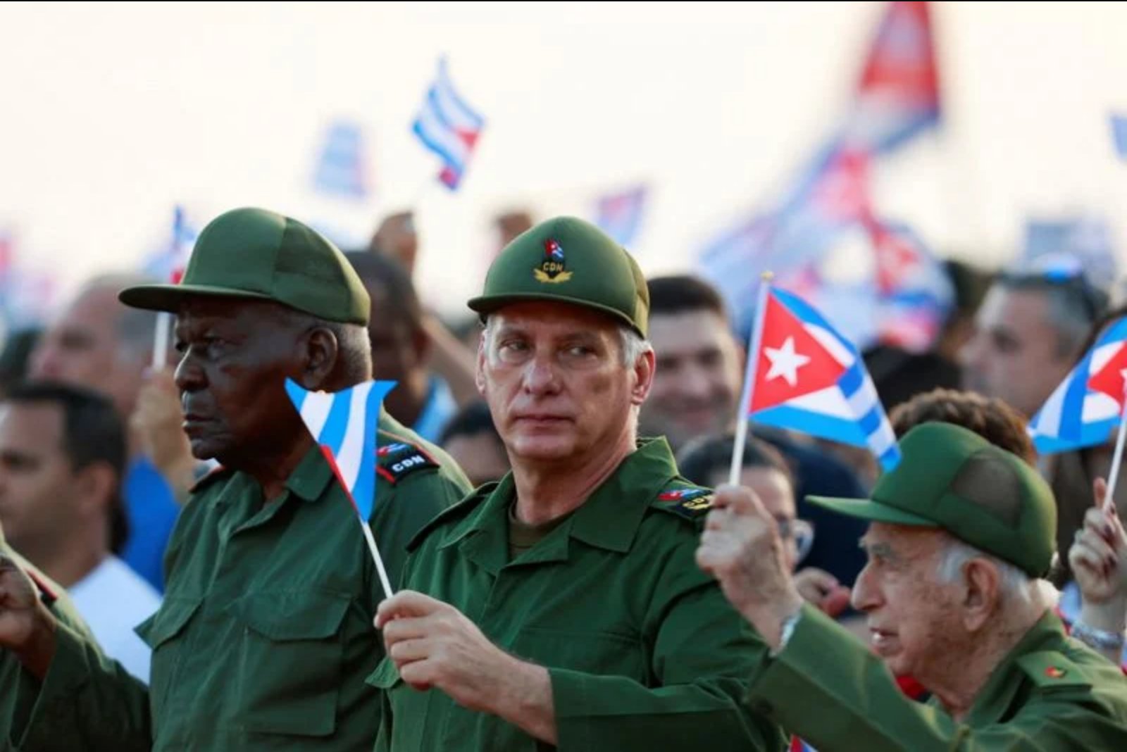 U.S. Treasury Adds Cuban President Miguel Diaz-Canel to Sanctions List