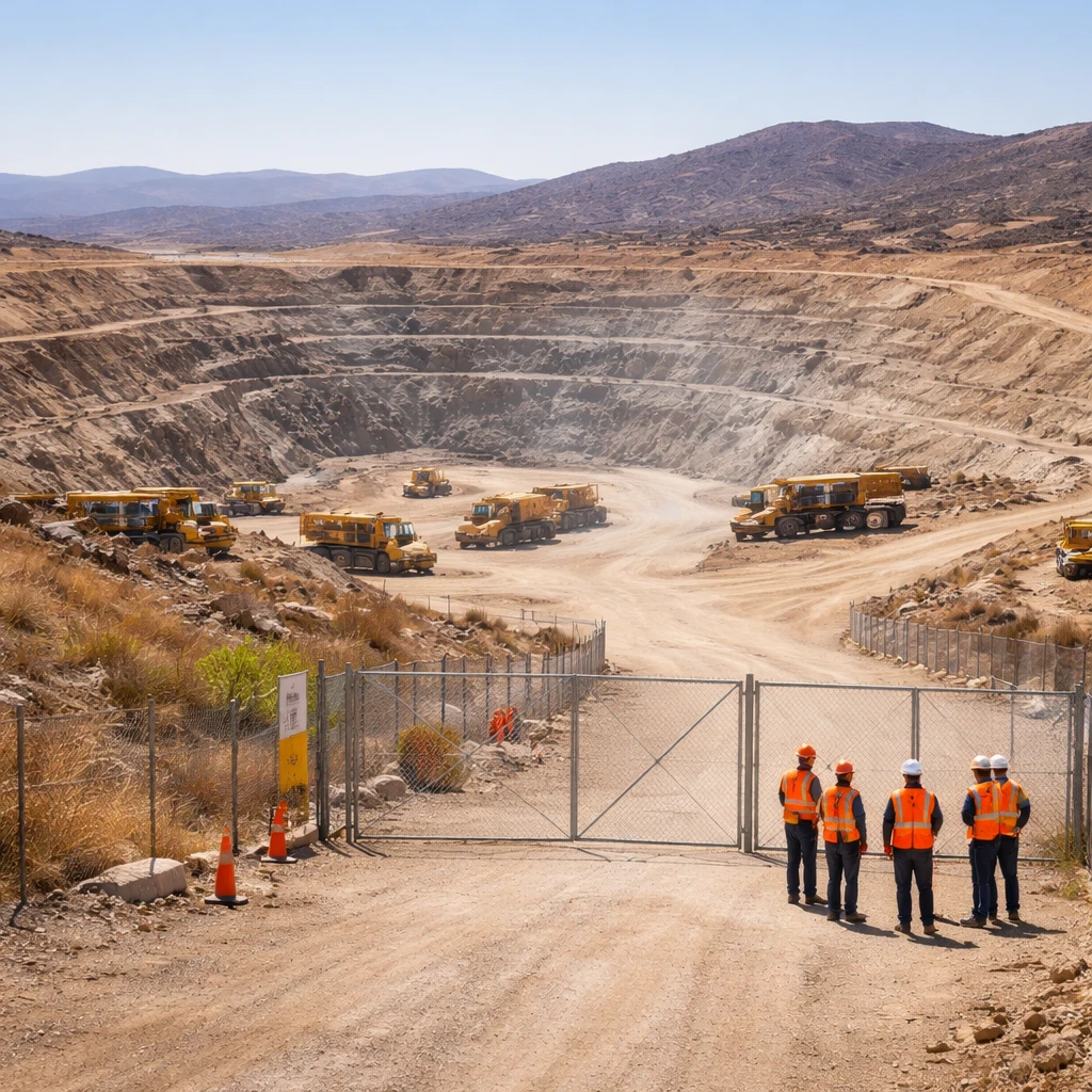 Orla Mining pauses Camino Rojo operations amid union work stoppage in Zacatecas