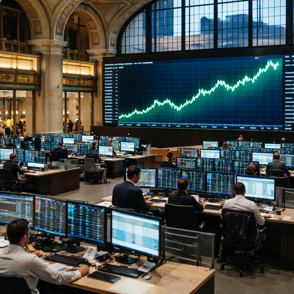 Belgian stocks end higher as BEL 20 gains 0.69% led by healthcare, finance and tech