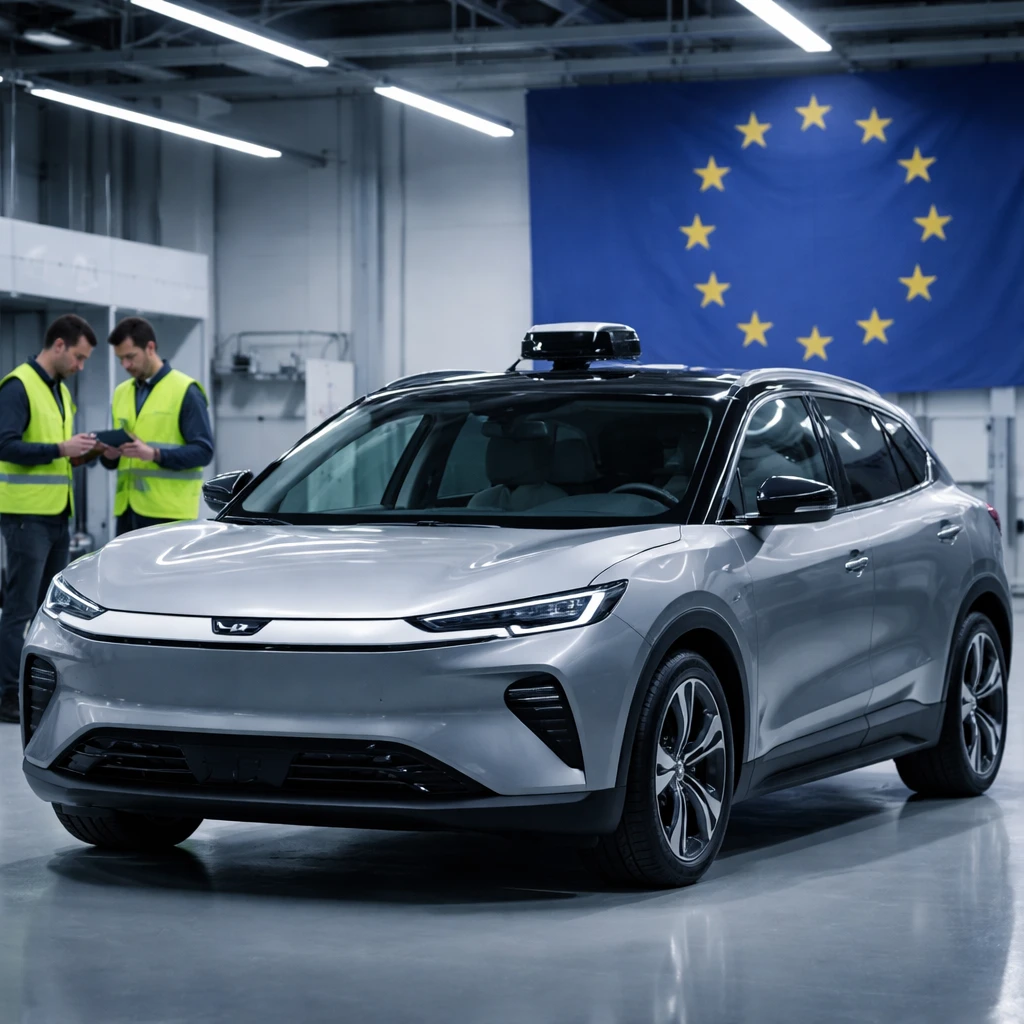Geely’s G-ASD Driver Assistance System Wins EU Regulatory Approval