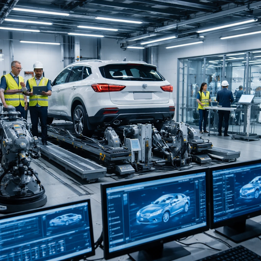 AB Dynamics posts mixed H1 performance as China testing woes trigger impairment