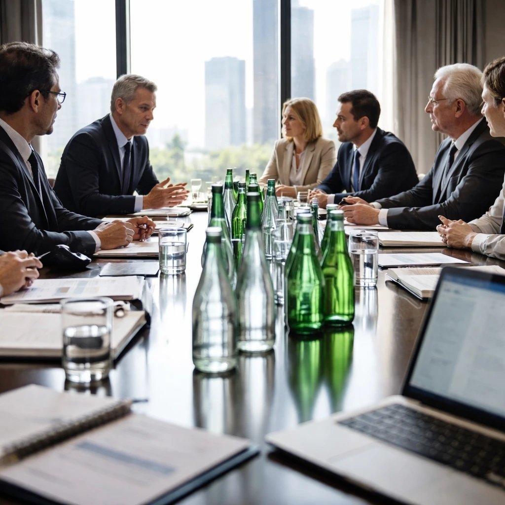 Platinum Equity emerges as sole bidder for Nestle water unit stake
