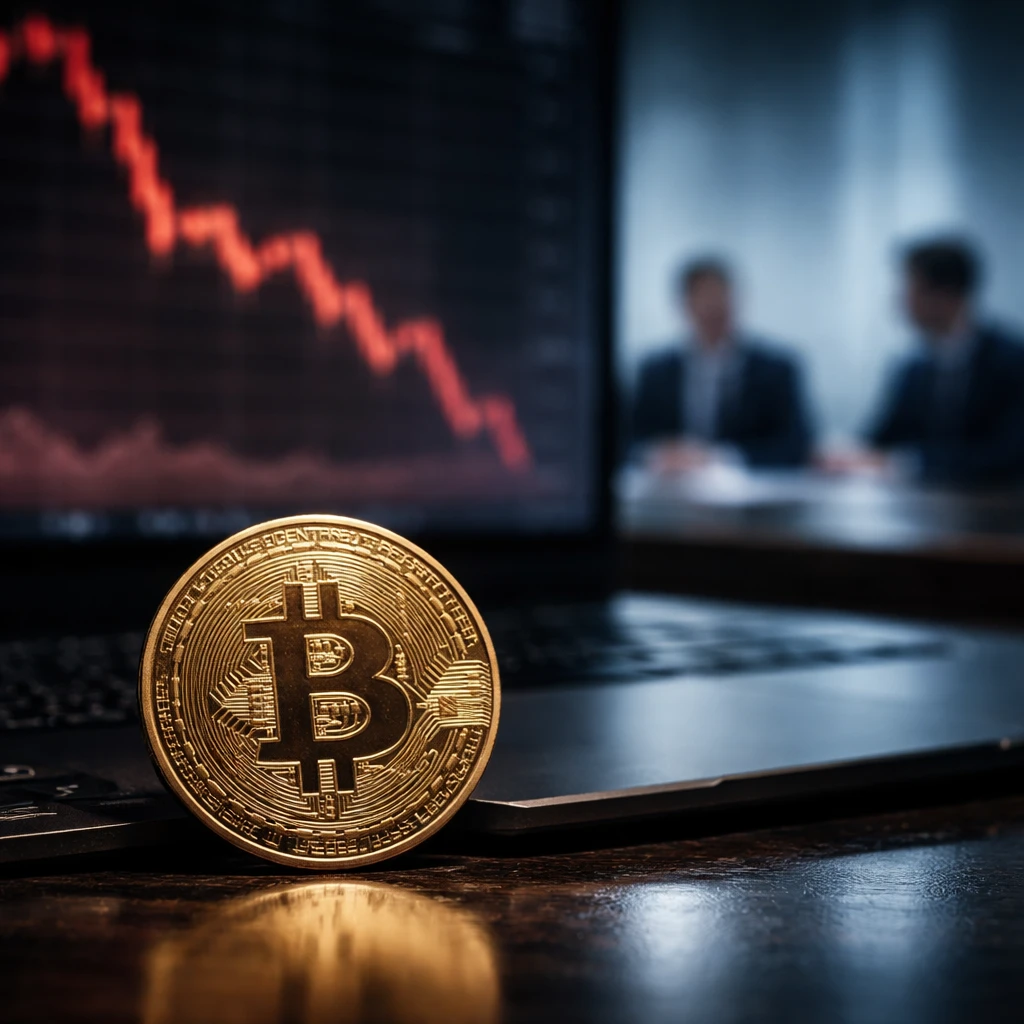Bitcoin Slides Under $80,000 as Rate Concerns and Clarity Act Hearing Weigh on Crypto