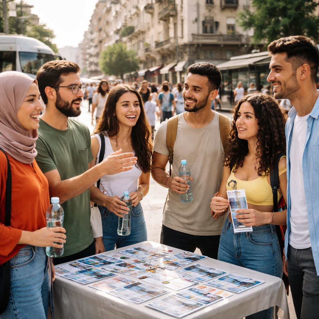 New Jewish-Arab Party Seeks Young Voters as Arabs Weigh Political Strategy Ahead of October Vote