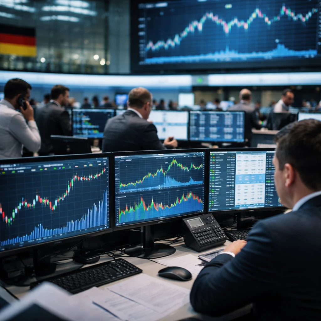 Frankfurt Close: Mixed Session Sees DAX Tick Higher While TecDAX Slips