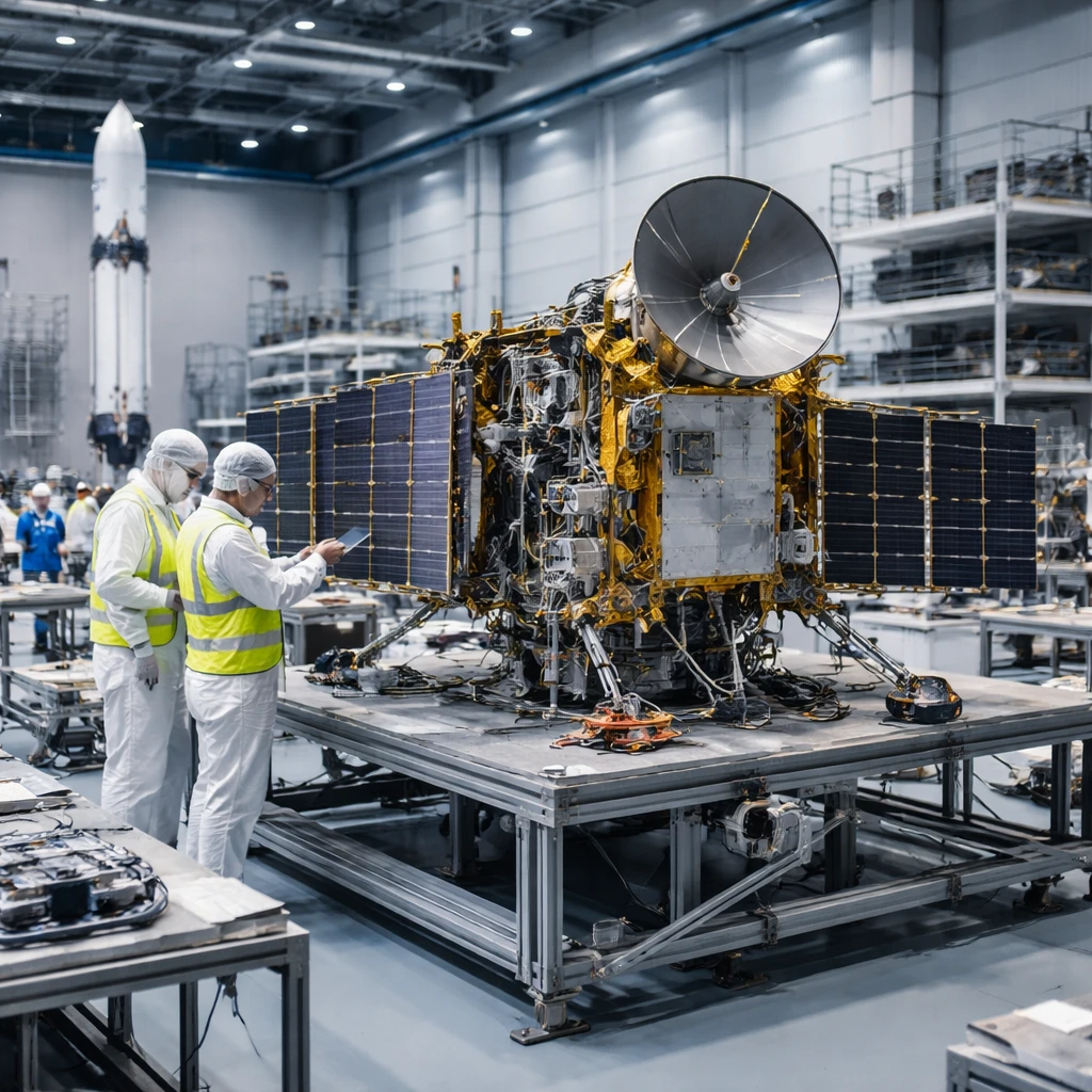 SpaceX Float Seen as Turning Point for Space Sector, Seraphim CEO Says