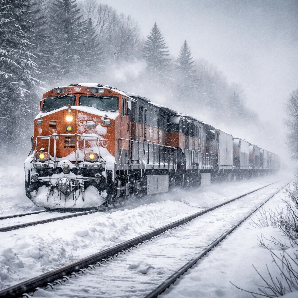 BNSF Railway Prepares for Extensive Operational Delays Amid Severe Winter Weather