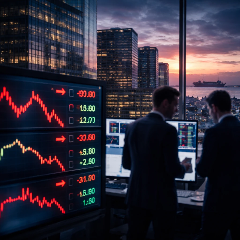European Stocks Slip to One-Month Lows as Global Bond Rout Undermines Valuations