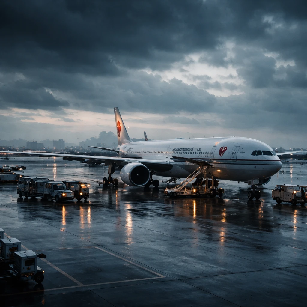 Air China Plunges to Two-Decade Low as Half-Year Loss Widens