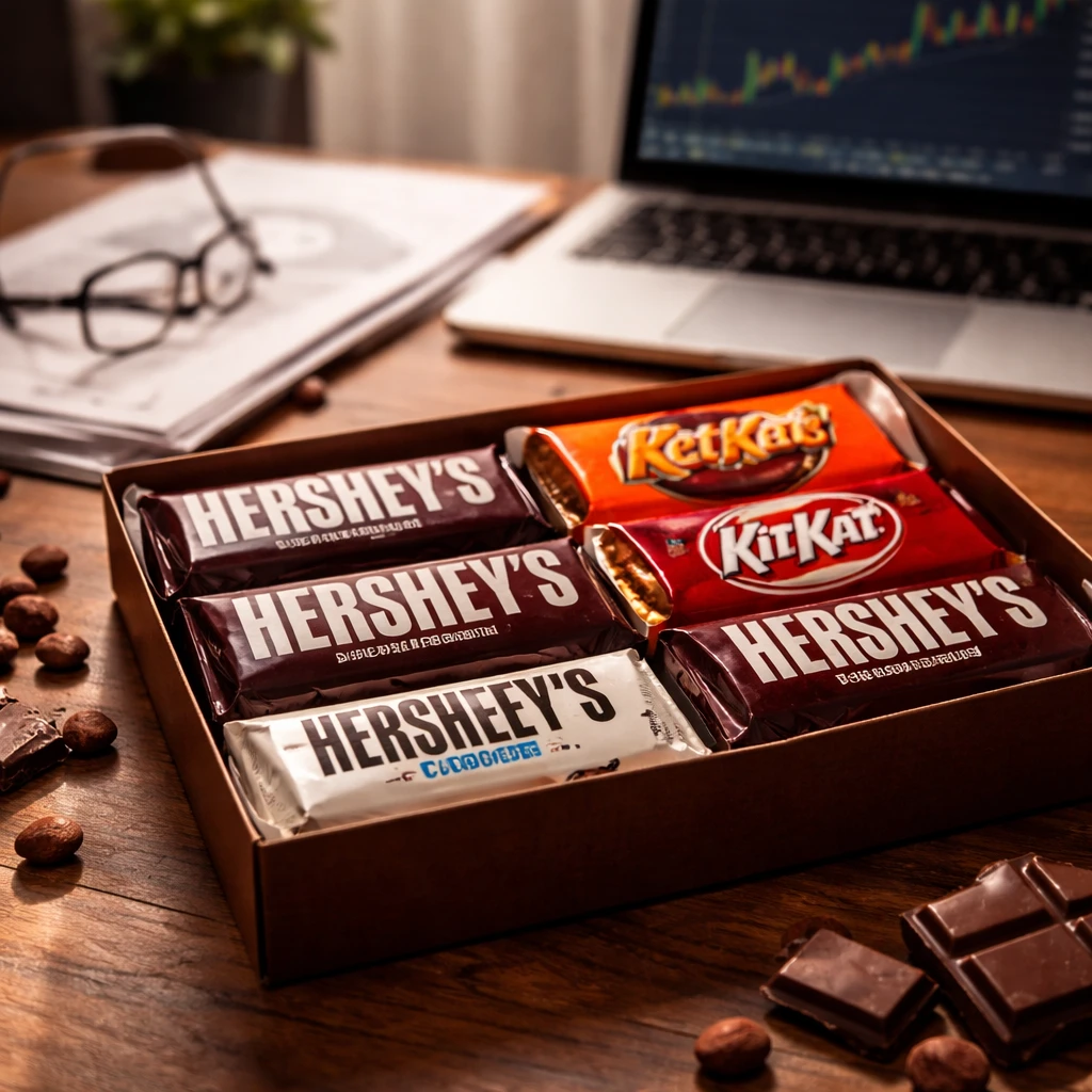 DA Davidson Lifts Hershey Price Target to $207 Citing Cocoa Deflation, Keeps Neutral Rating