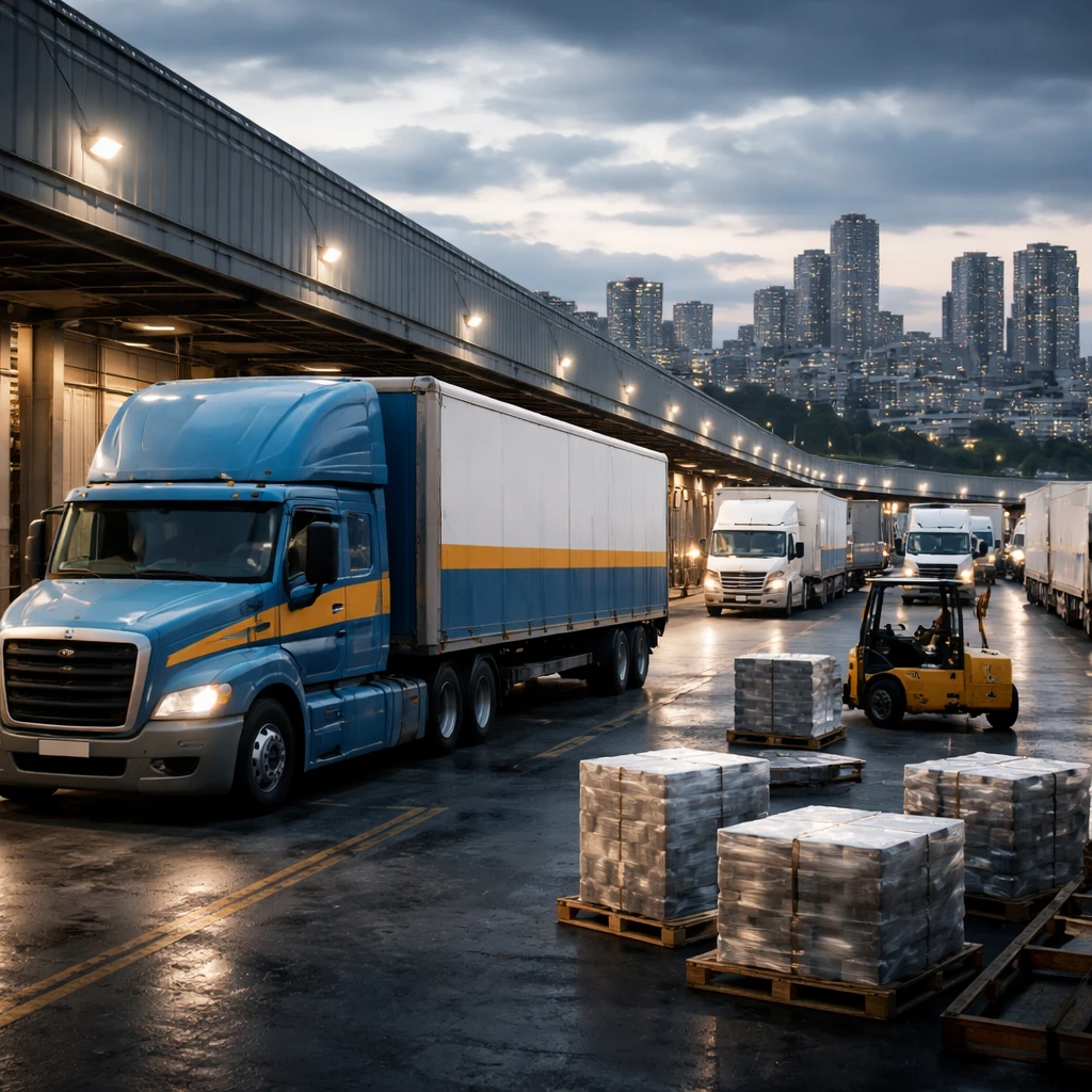 Amazon's New LTL Offering Pressures Trucking Stocks