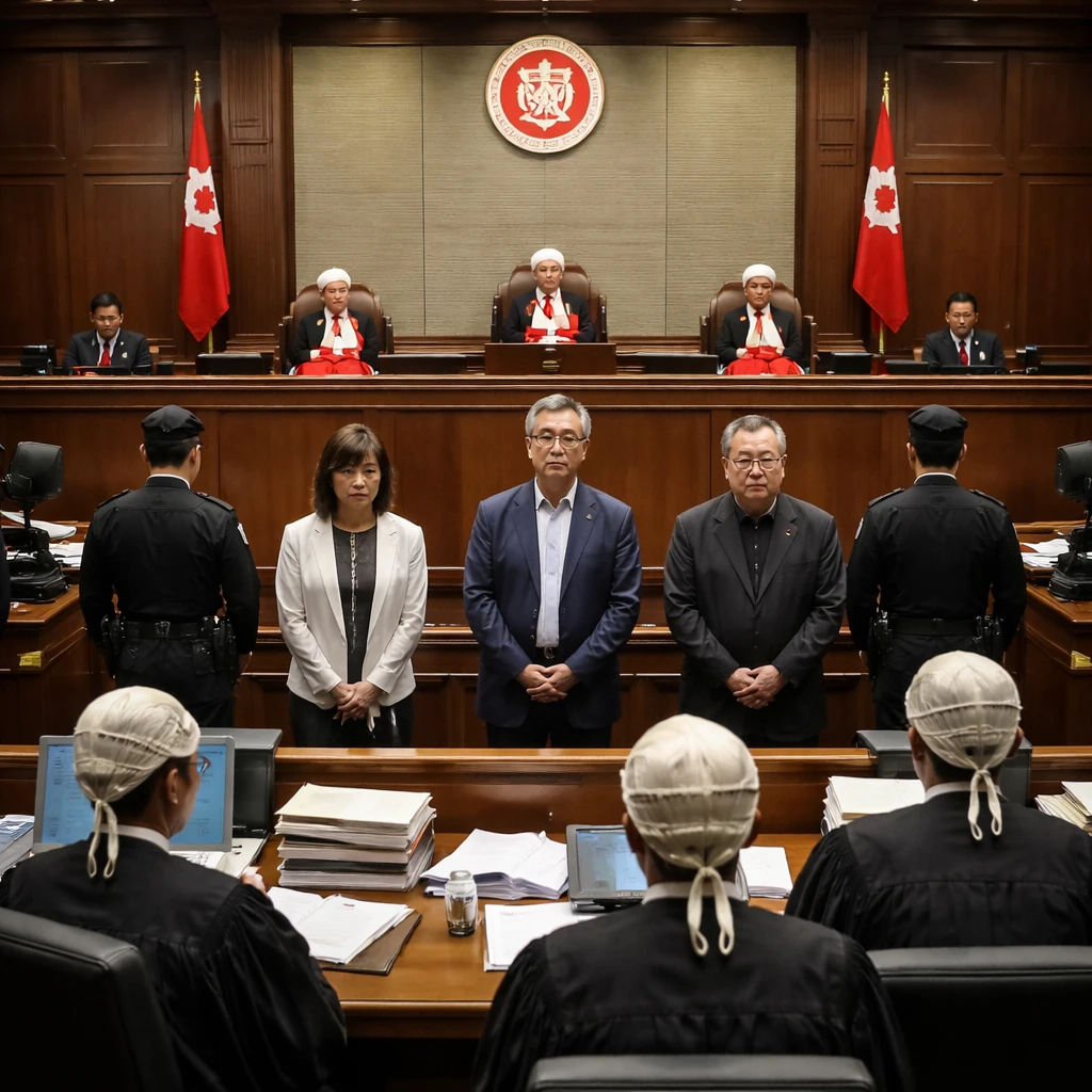 Hong Kong High Court Opens Major National Security Tribunal Over Tiananmen Vigil Leaders