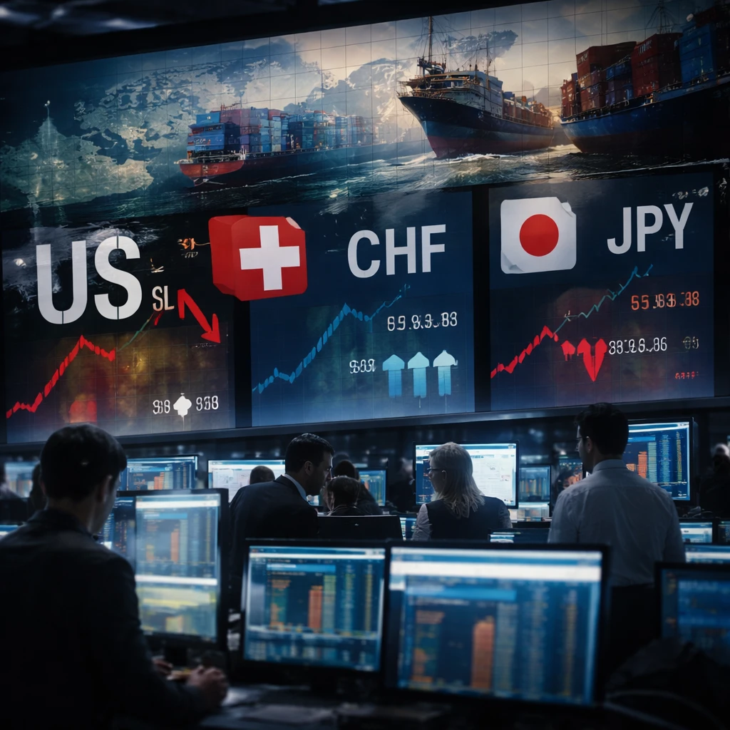 Dollar Slides Amid Trade Tensions Over Greenland Spark Flight to Safety