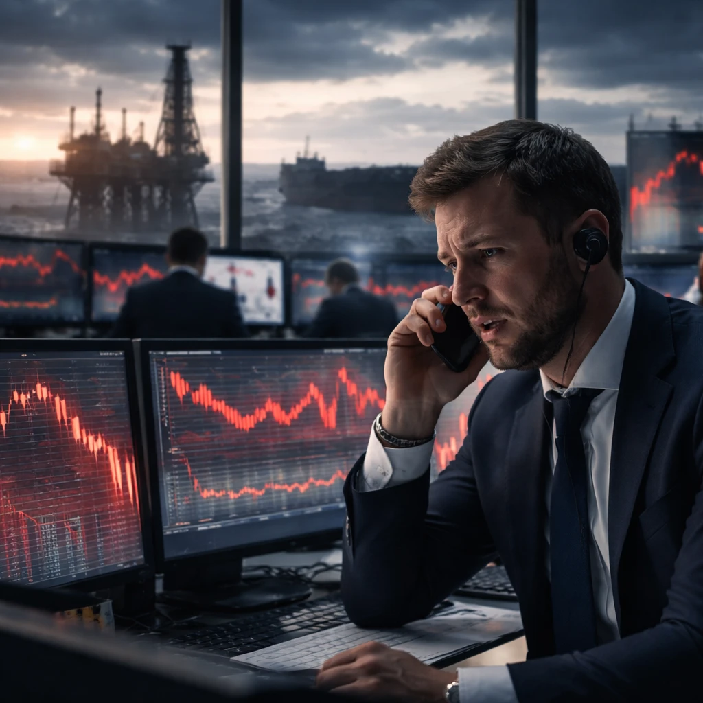 Trading Day: When $100 Oil Unravels Market Calm