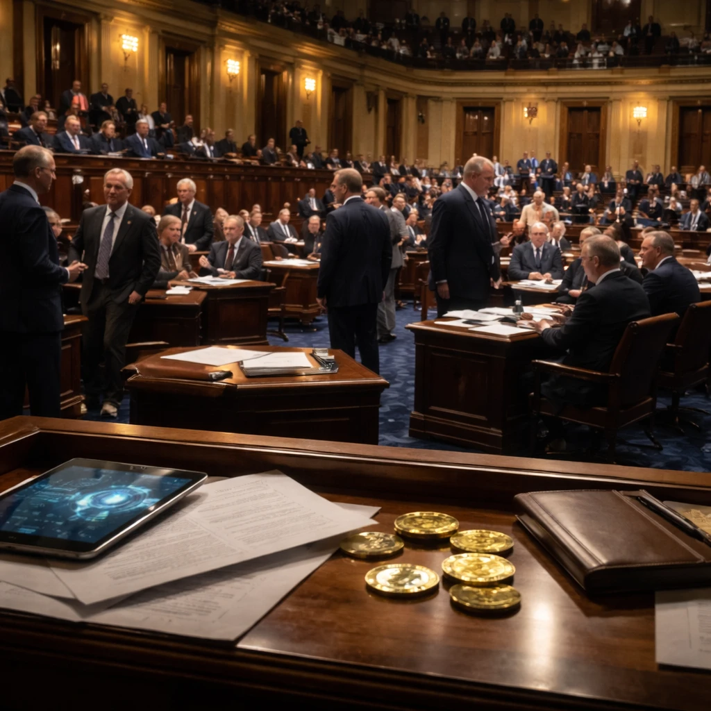 Senate Rebuff of Clarity Act Exposes Limits of Crypto’s Washington Influence
