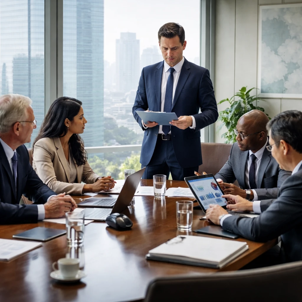 Standard Chartered names Manus Costello interim group CFO as part of senior leadership reshuffle