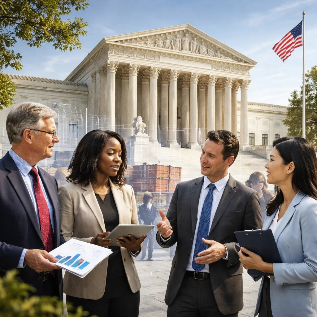 Supreme Court Ruling on Tariffs Could Lower U.S. Recession Risks, Says BCA Research