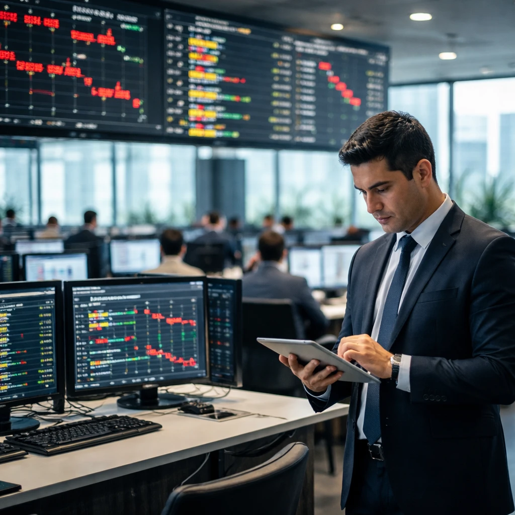 Colombian equities slide as COLCAP drops 2.95%; Grupo Cibest posts record gain