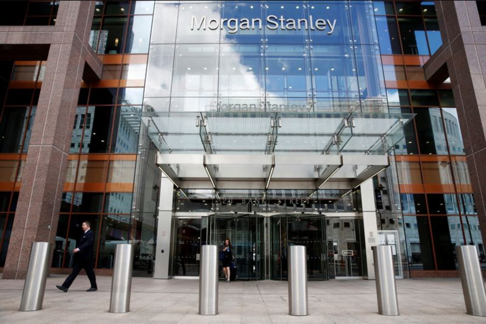Morgan Stanley Issues Dedicated Devices for Staff Traveling to Mainland China