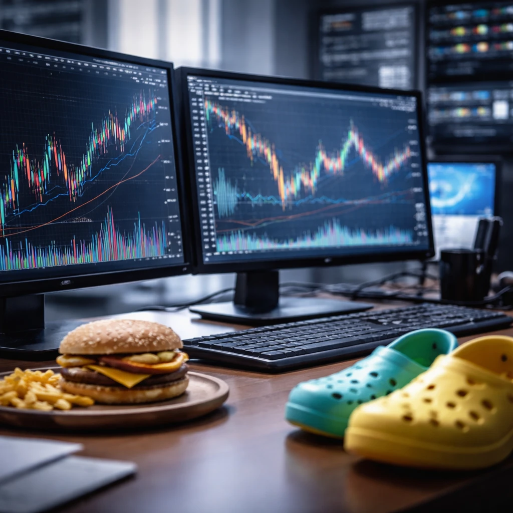 Premarket movers: Cisco, Applovin and Tripadvisor weaken while McDonald’s and Crocs climb