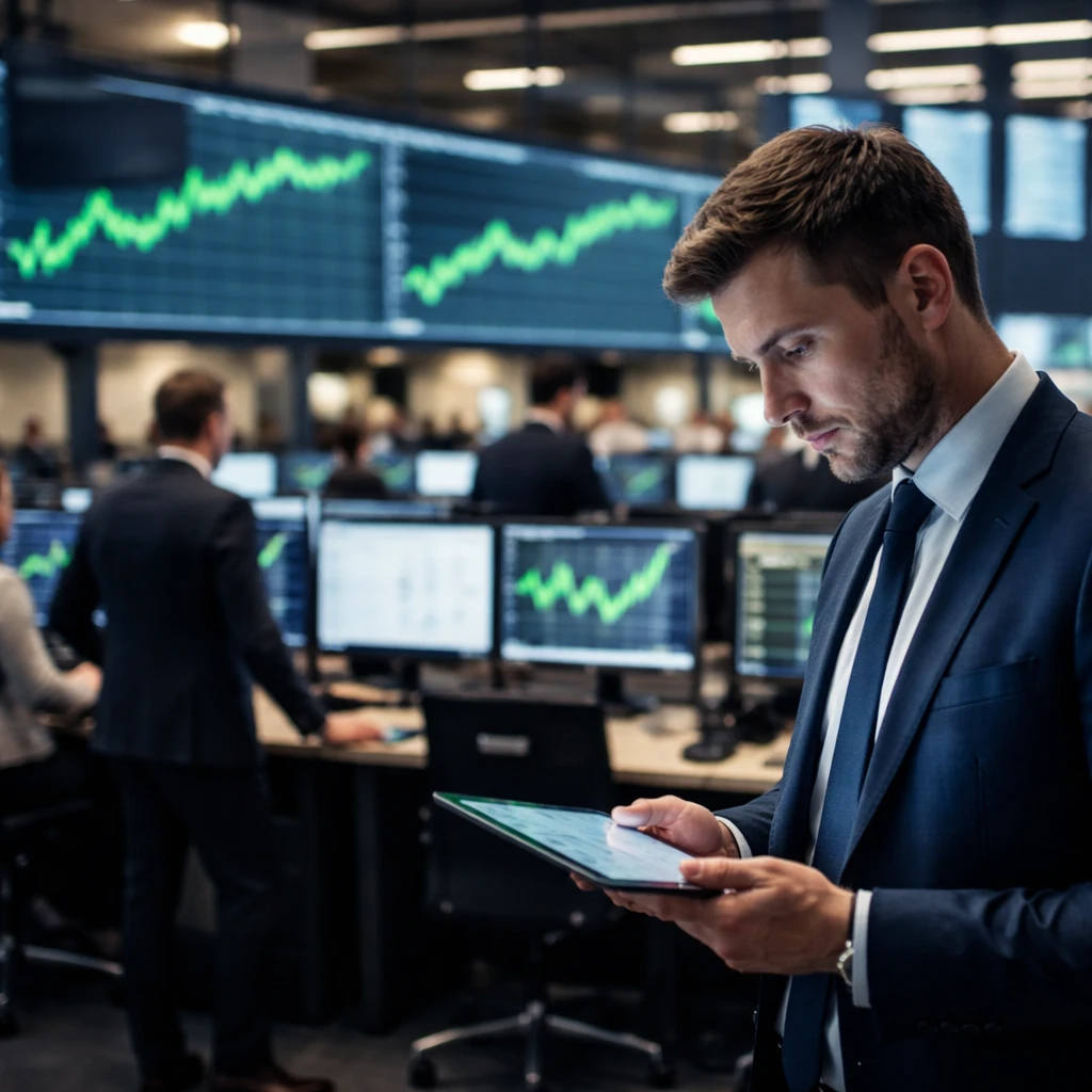 Frankfurt gains as tech and industrial names lead; DAX climbs 2.25%