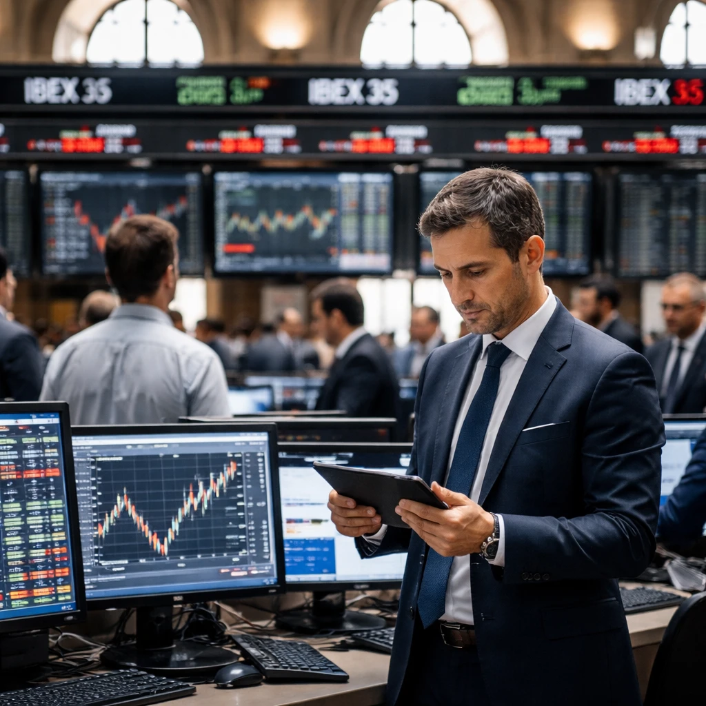 Madrid market slips as construction and consumer sectors pull IBEX lower