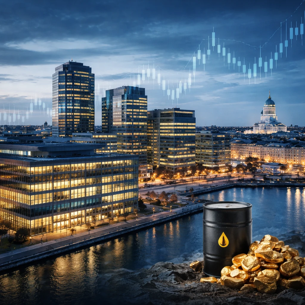 Helsinki Shares Slip as Industrials, Utilities and Telecoms Weigh on Index