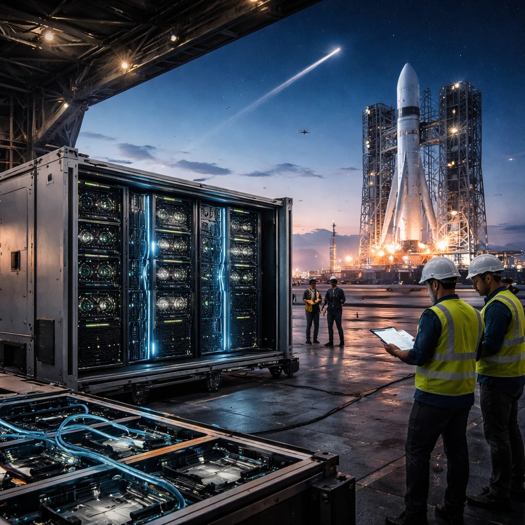 Chaince Digital Shares Jump After Board Approves Exploration of Space-Based AI Infrastructure