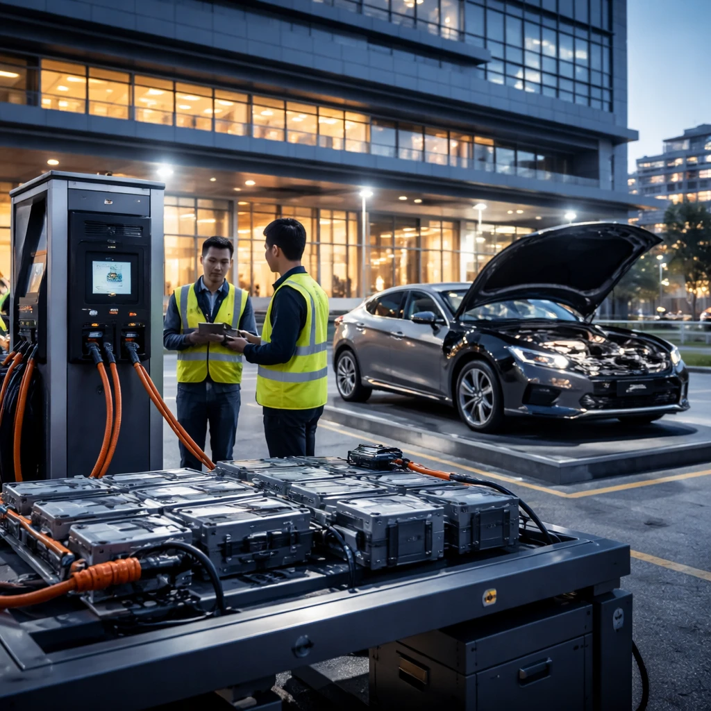 BYD Demonstrates Flash Charging and Next-Gen Blade Battery at Shenzhen HQ