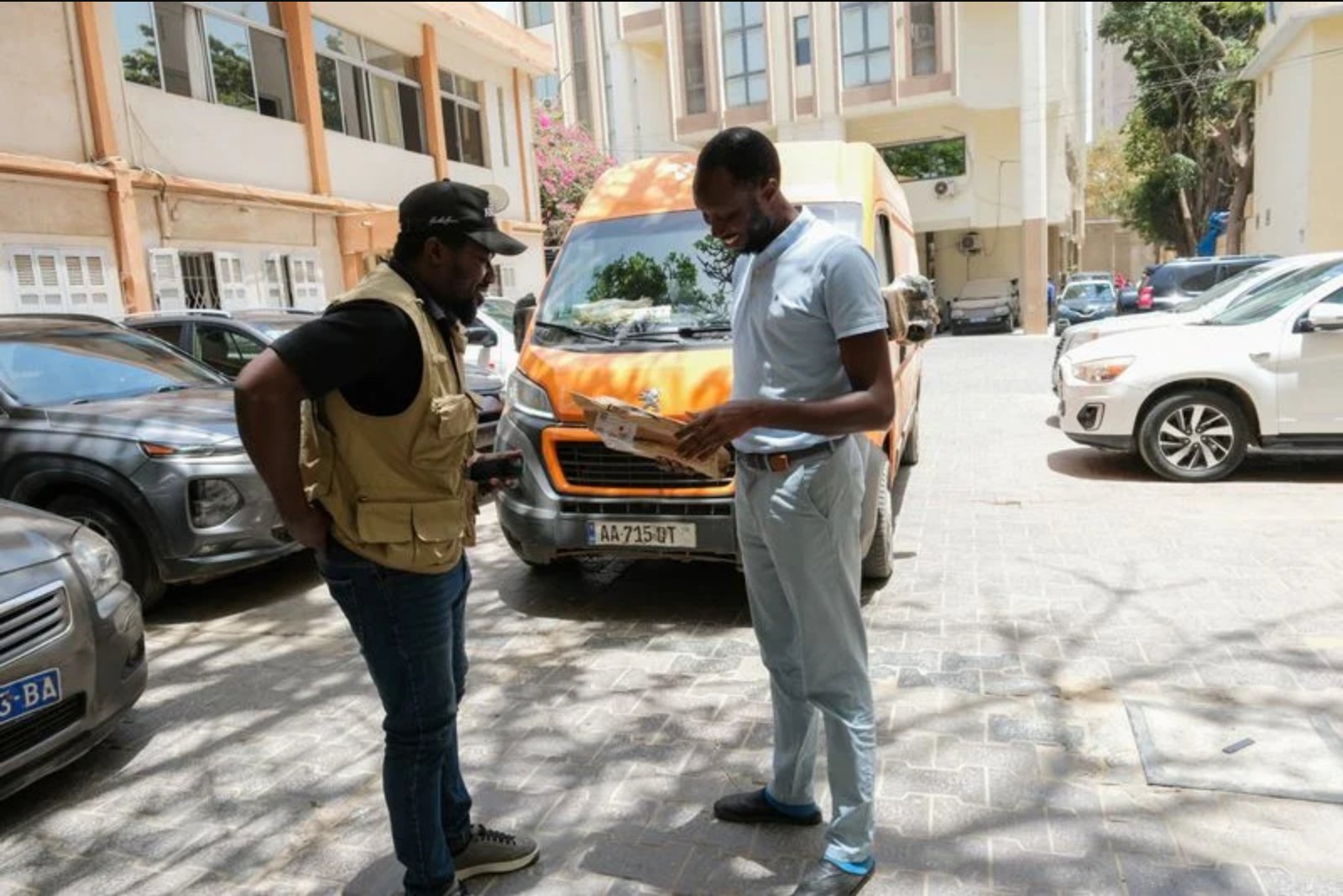 How a Quiet Parcel Pipeline Connects Amazon and Walmart to African Consumers